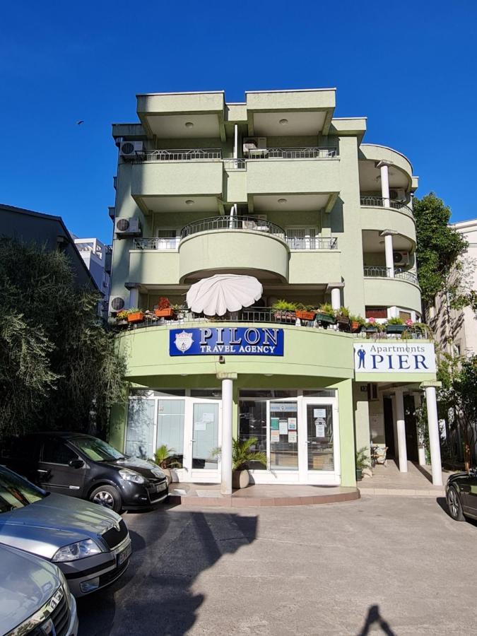Apartments Pier Будва Екстериор снимка