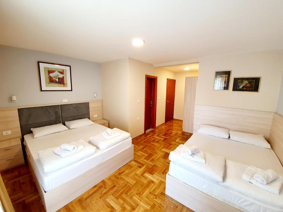 Apartments Pier Будва Екстериор снимка