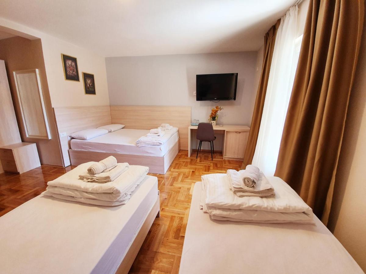 Apartments Pier Будва Екстериор снимка